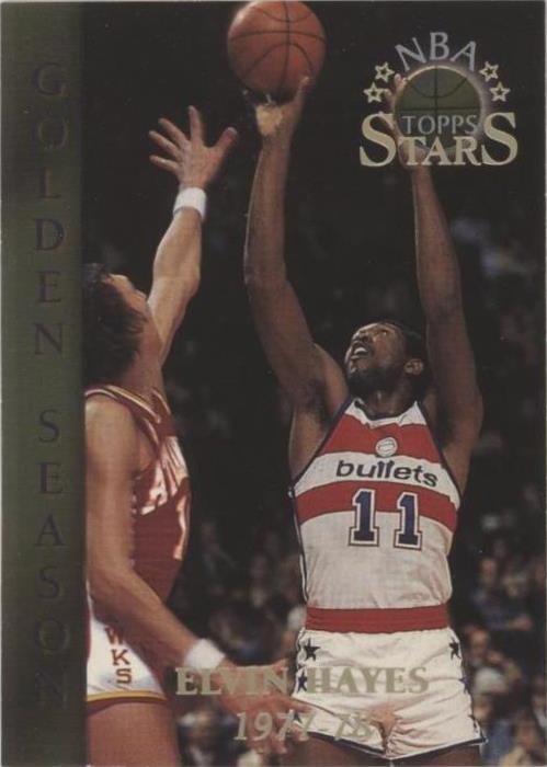 1996 Topps Stars - Elvin Hayes #71