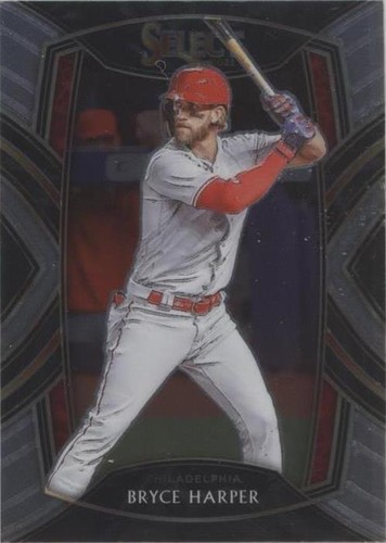 2021 Panini Select - Bryce Harper #245