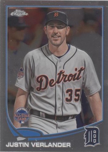 2013 Topps Chrome Update - Justin Verlander #MB-7