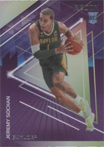 2022-23 Panini Chronicles Draft Picks - Jeremy Sochan #15