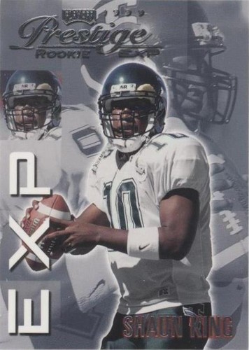 1999 Playoff Prestige EXP Shaun King #EX23