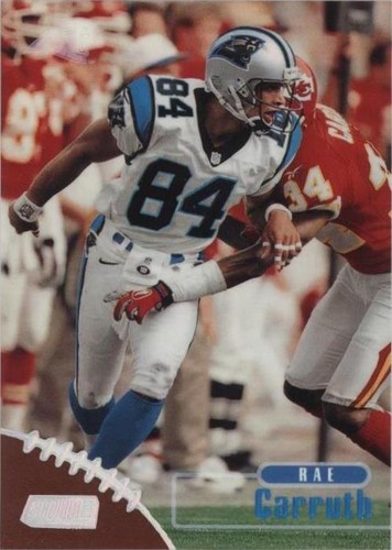 1998 Topps Stadium Club Rae Carruth #129