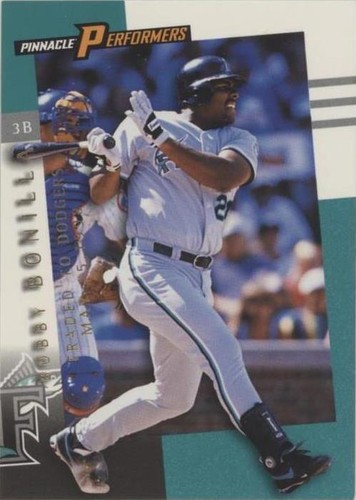 1998 Pinnacle Performers - Bobby Bonilla #87