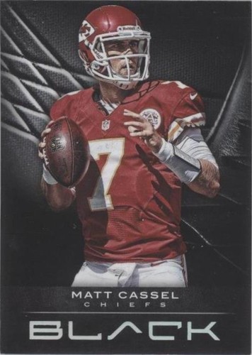 2012 Panini Black Matt Cassel #98