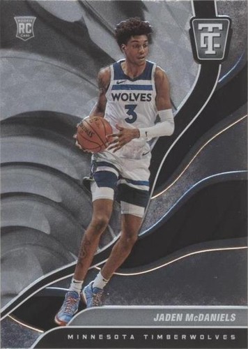 【激レア期間限定出品・1/1 RC auto】Jaden Mcdaniels Jaden McDaniels 2020 Contenders #144 Rookie Ticket Auto