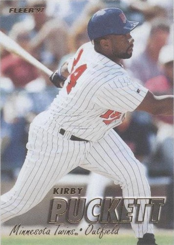 1997 Fleer - Kirby Puckett #154