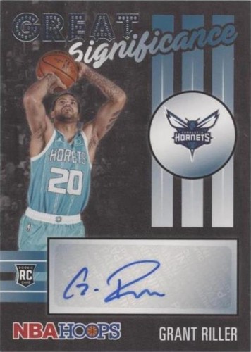 2020-21 Panini NBA Hoops - Grant Riller #GS-GRL
