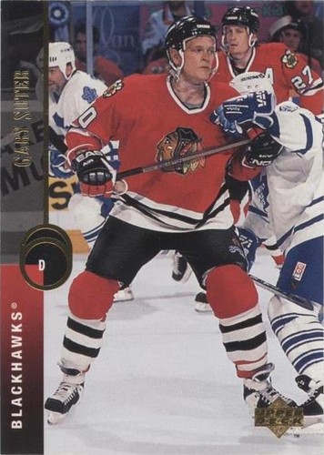1994-95 Upper Deck - Gary Suter #74