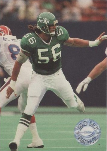 1991 Pro Set Platinum Jeff Lageman #244