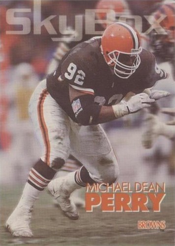 1993 Skybox Impact Michael Dean Perry #60