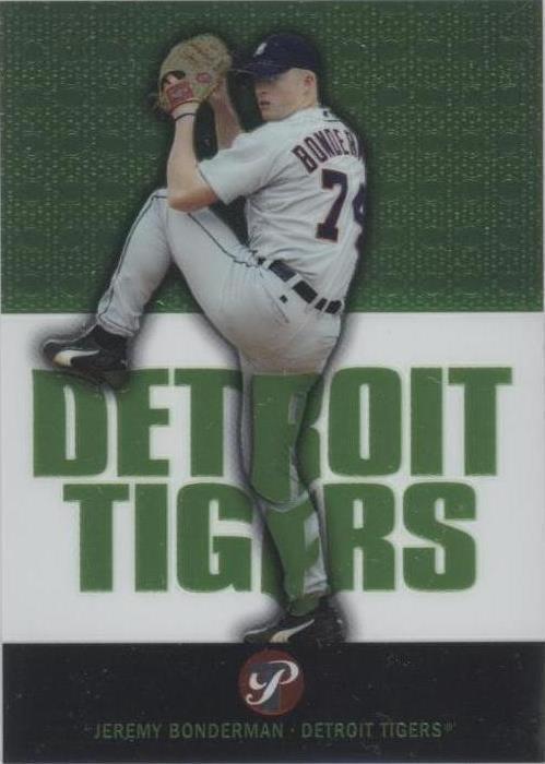 Topps Pristine 2003 - Jeremy Bonderman #138