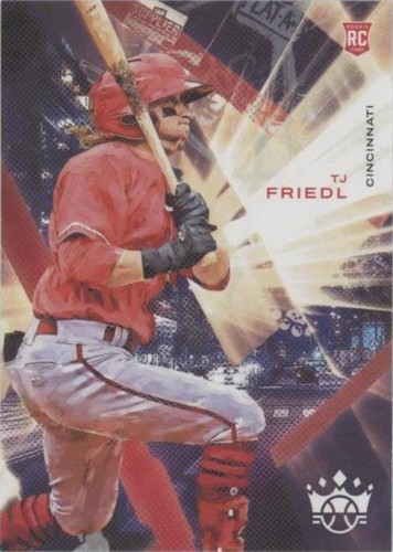 2022 Panini Diamond Kings - T.J. Friedl #83