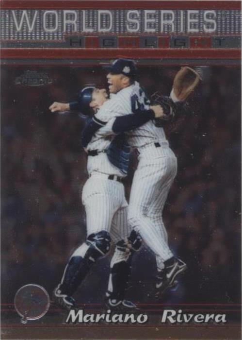 2000 Topps Chrome - Mariano Rivera #228