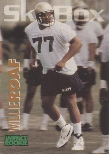 1993 Skybox Impact Willie Roaf #368