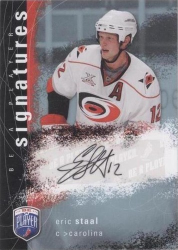 2007-08 Upper Deck Be a Player - Eric Staal #S-ES