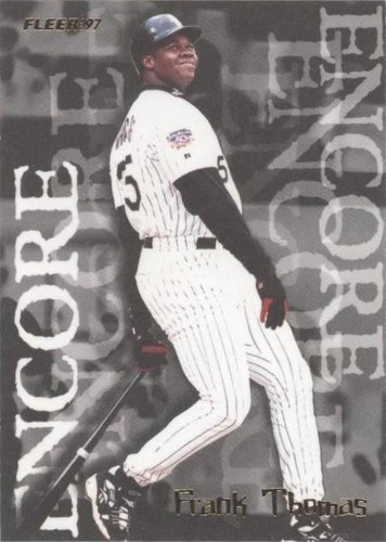 1997 FLEER ENCORE # 718 FRANK THOMAS , CHICAGO WHITE SOX | eBay