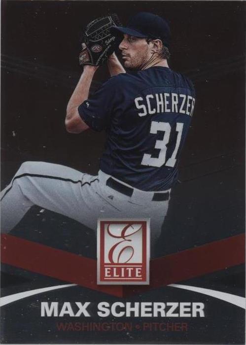 2015 Panini Elite - Max Scherzer #79