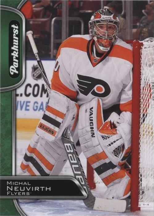 2016-17 Upper Deck Parkhurst - Michal Neuvirth #242