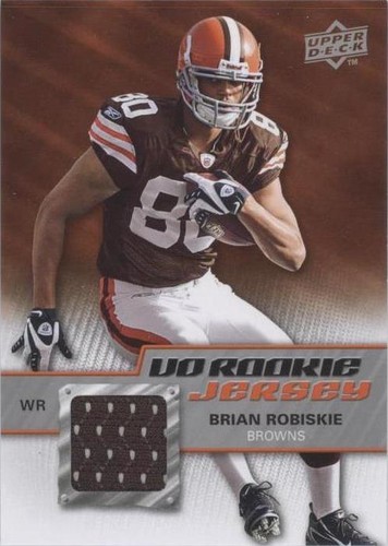 2009 Upper Deck Brian Robiskie #RJ-BR