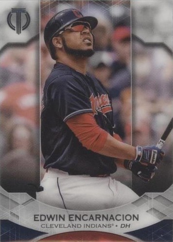 2019 Topps Tribute - Edwin Encarnacion #35