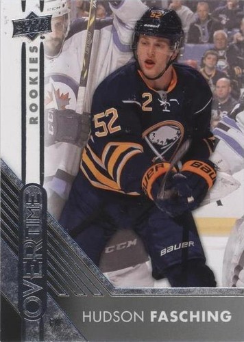 2016-17 Upper Deck Overtime - Hudson Fasching #119