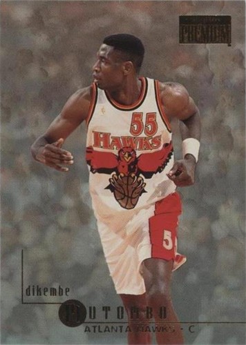 1996-97 Skybox Premium - Dikembe Mutombo #134
