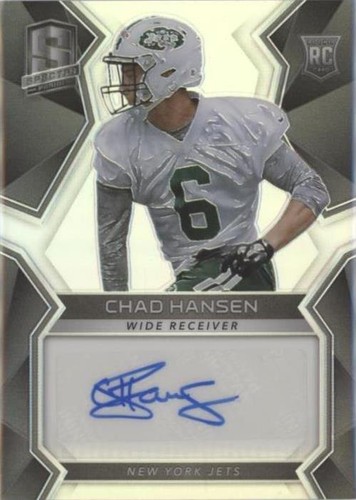 2017 Panini Spectra Chad Hansen #197