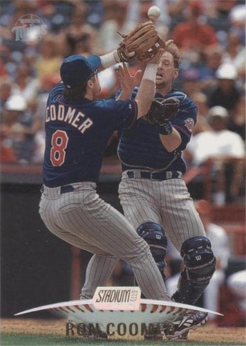 1999 Topps Stadium Club - Ron Coomer #134