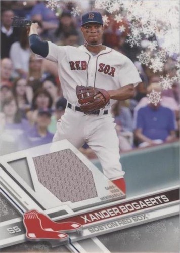 2017 Topps Holiday - Xander Bogaerts #R-XB