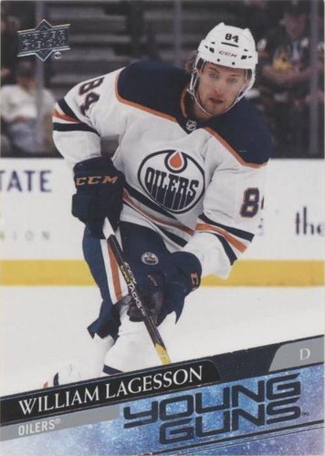 2020-21 Upper Deck - William Lagesson #479
