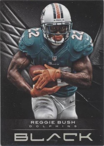 2012 Panini Black Reggie Bush #31