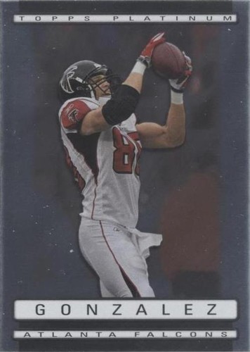 2009 Topps Platinum Tony Gonzalez #77