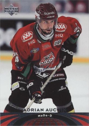 2004-05 Upper Deck All-World Edition - Adrian Aucoin #63