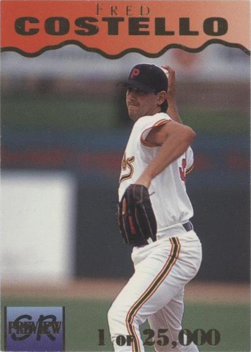 1995 Signature Rookies - Fred Costello #7