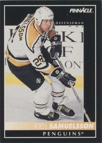 1992-93 Pinnacle - Kjell Samuelsson #306