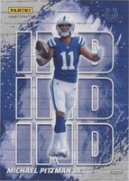 2021 Panini Instant NFL Michael Pittman Jr. #MC14