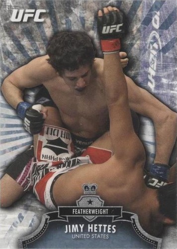 2012 Topps UFC Bloodlines - Jimy Hettes #89