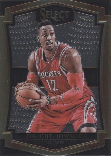 2015-16 Panini Select - Dwight Howard #123