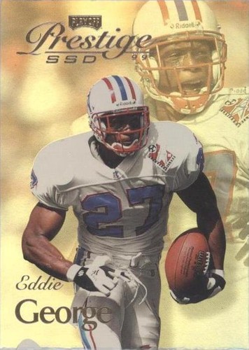 1999 Playoff Prestige SSD Eddie George #B132