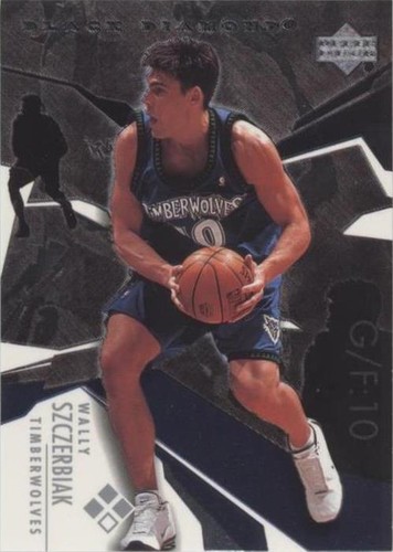 2003-04 Upper Deck Black Diamond - Wally Szczerbiak #139
