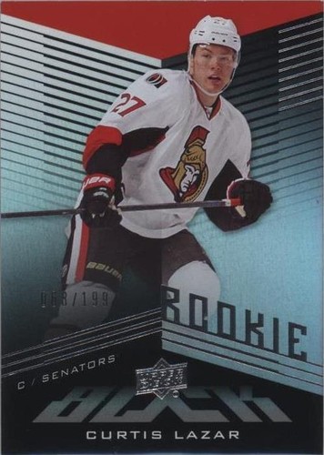 2014-15 Upper Deck Ice - Curtis Lazar #59
