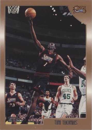 1998-99 Topps - Tim Thomas #17
