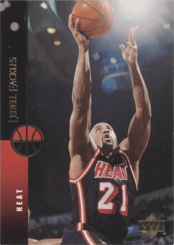1994-95 Upper Deck - Ledell Eackles #345