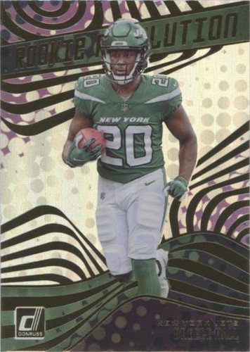 2022 Panini Donruss Breece Hall #REV-13