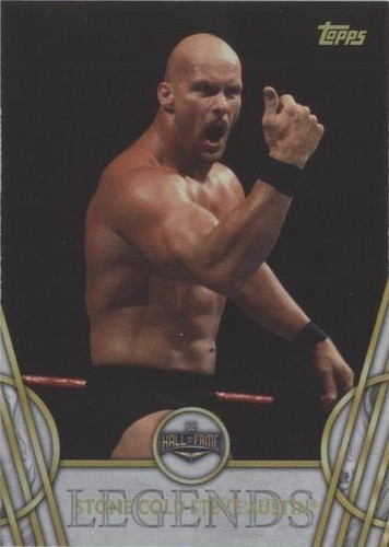 2018 Topps Legends of the WWE - Steve Austin #49