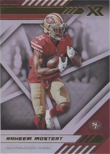 2020 Panini XR Raheem Mostert #8