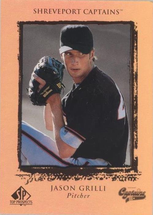 1999 SP Top Prospects - Jason Grilli #54