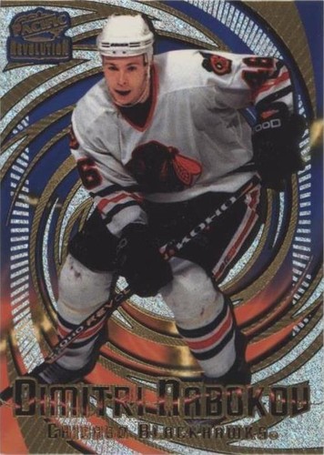 1997-98 Pacific Revolution - Dmitri Nabokov #31