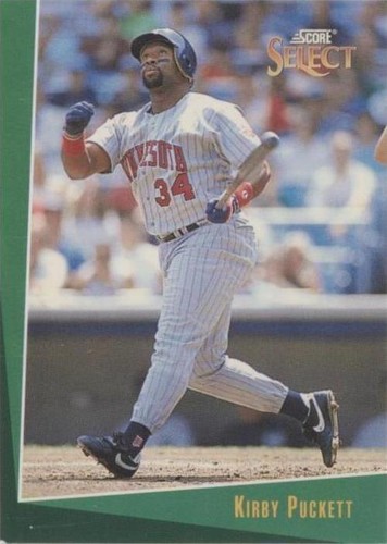 1993 Select #4 Kirby Puckett Minnesota Twins | eBay