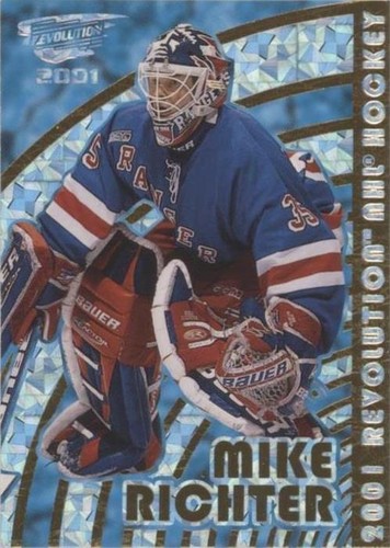 2000-01 Pacific Revolution - Mike Richter #99